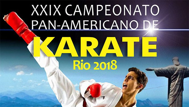 Rio de Janeiro to host Pan American Karate Federation Junior, Cadet and Under-21 Championships