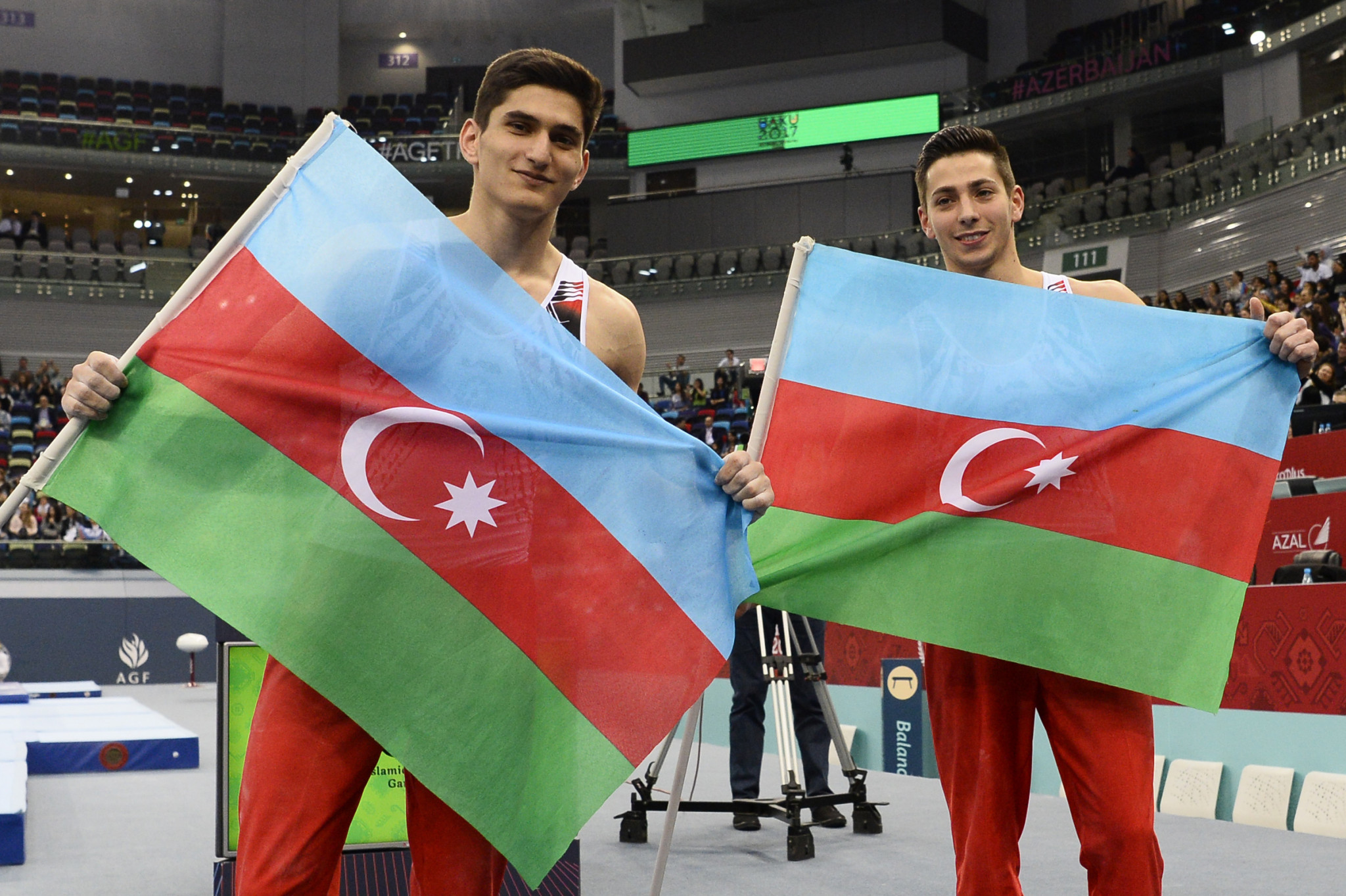 Azerbaijan has become an increasingly prominent gymnastics nation ©Getty Images