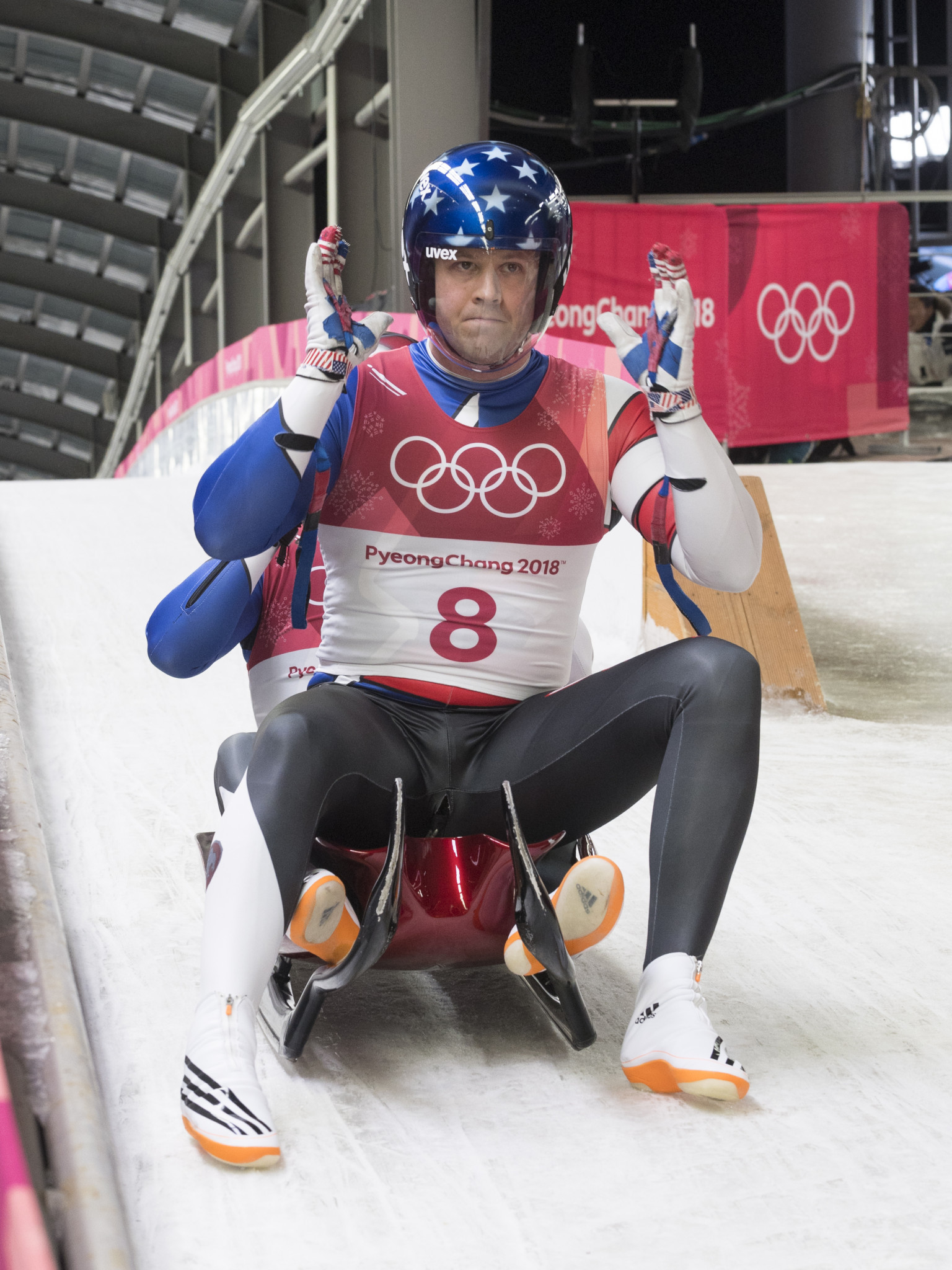 Matthew Mortensen, twice an Olympian for the US luge team, has retired ©USA Luge