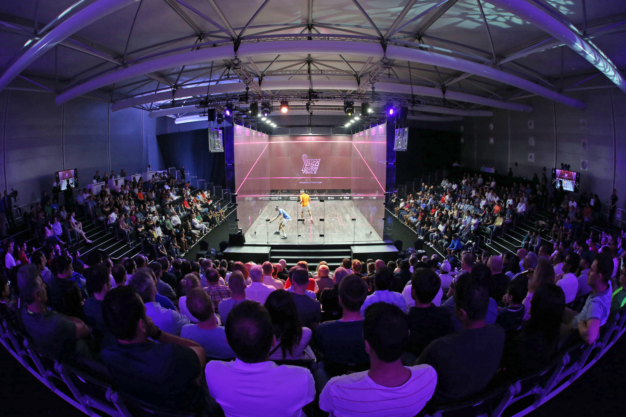 The PSA has announced new possibilities for streaming live squash action next season ©PSA