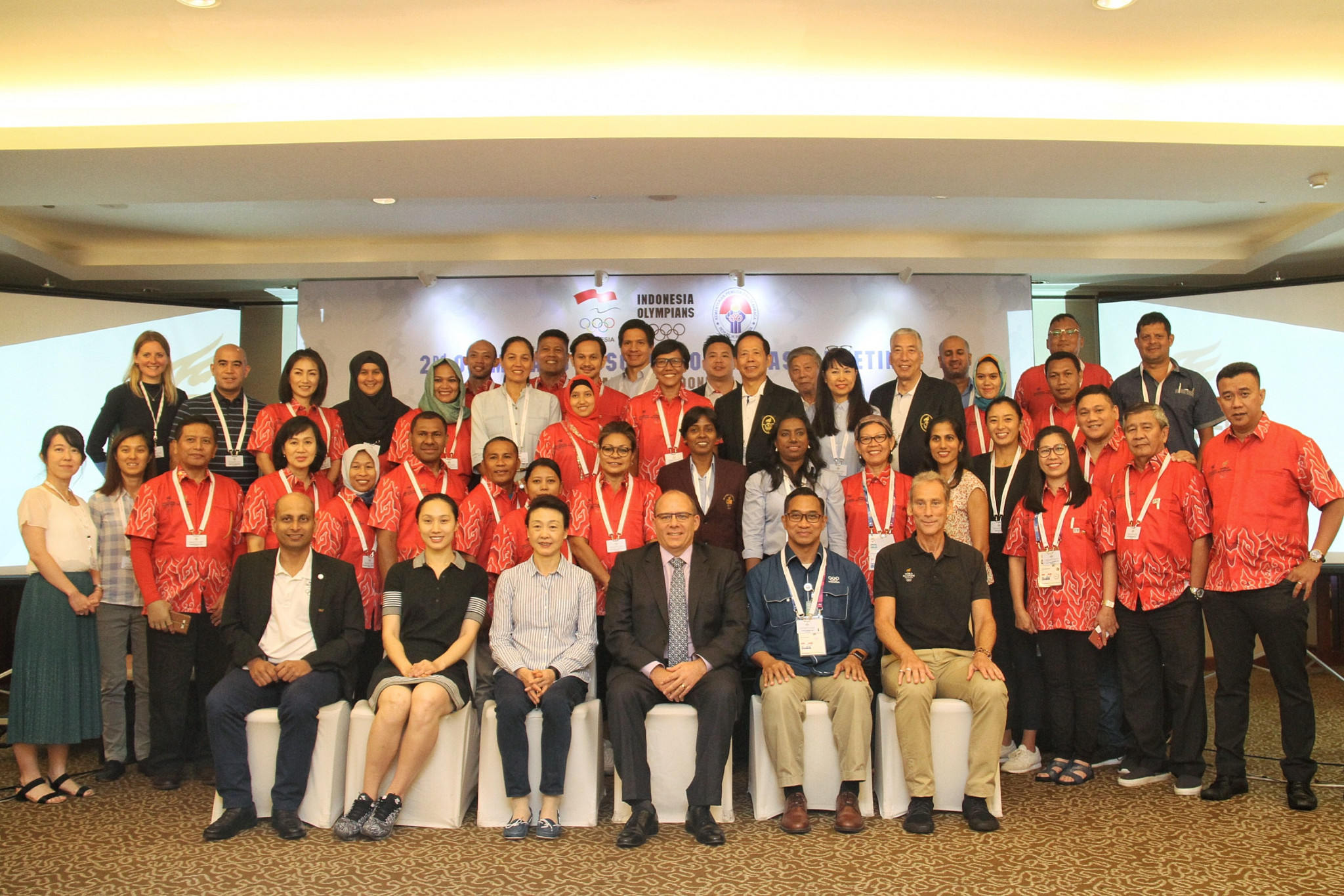The World Olympians Association has appointed Jovina Choo as development officer for Asia ©WOA