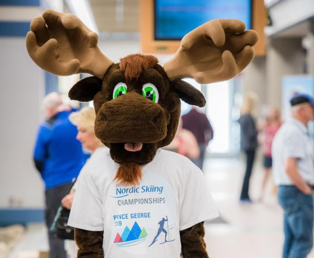 Fraser the Moose named 2019 World Para Nordic Skiing Championships mascot as medals unveiled