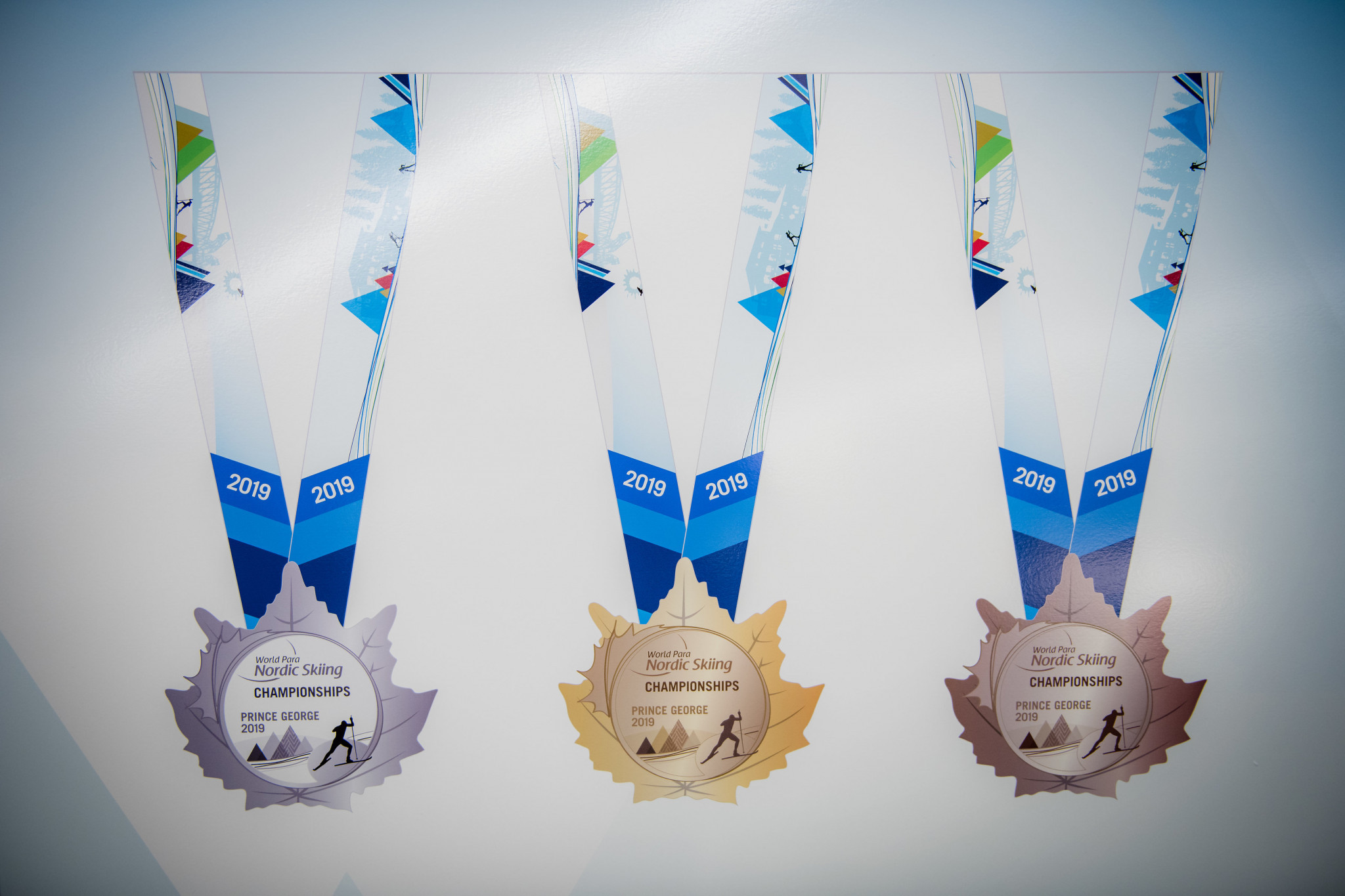 Medals have been unveiled for the Championships ©Canadian Paralympic Committee