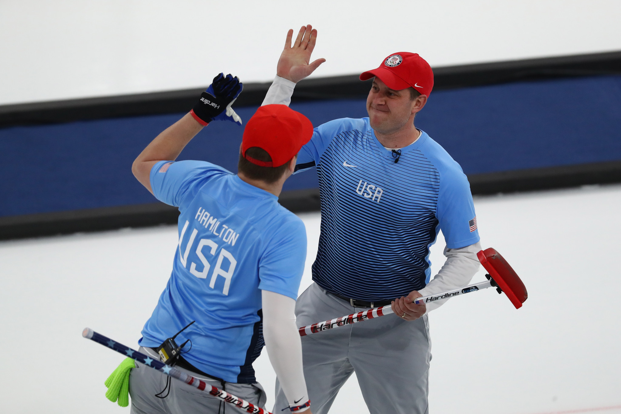 John Shuster's rink will be coached by Don Bartlett ©Getty Images