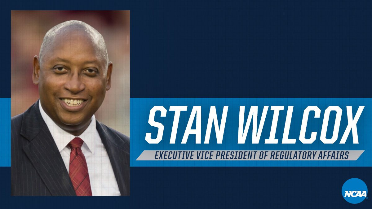 Stan Wilcox will take up his new post on October 1 ©NCAA