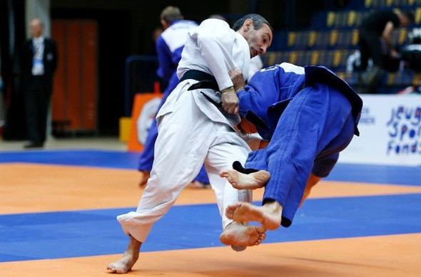 A total of 788 judoka from 68 countries are competing at the IJF Veteran World Championships