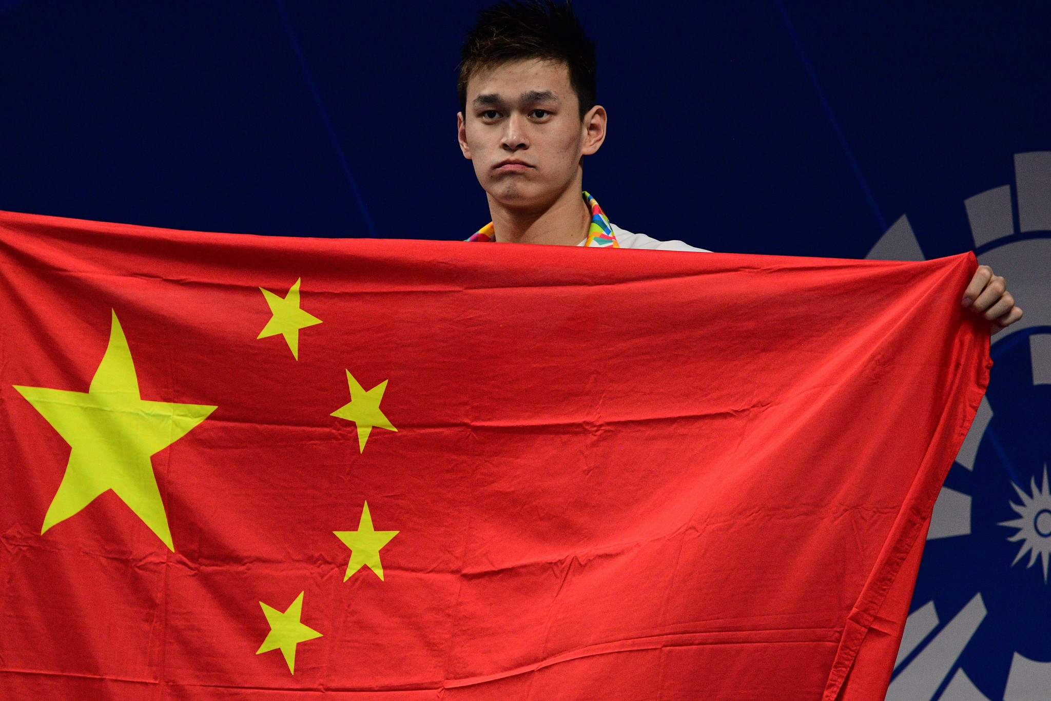 Sun Yang won his eighth Asian Games gold to become the equal most successful Chinese swimmer in Asian Games history ©Getty Images 