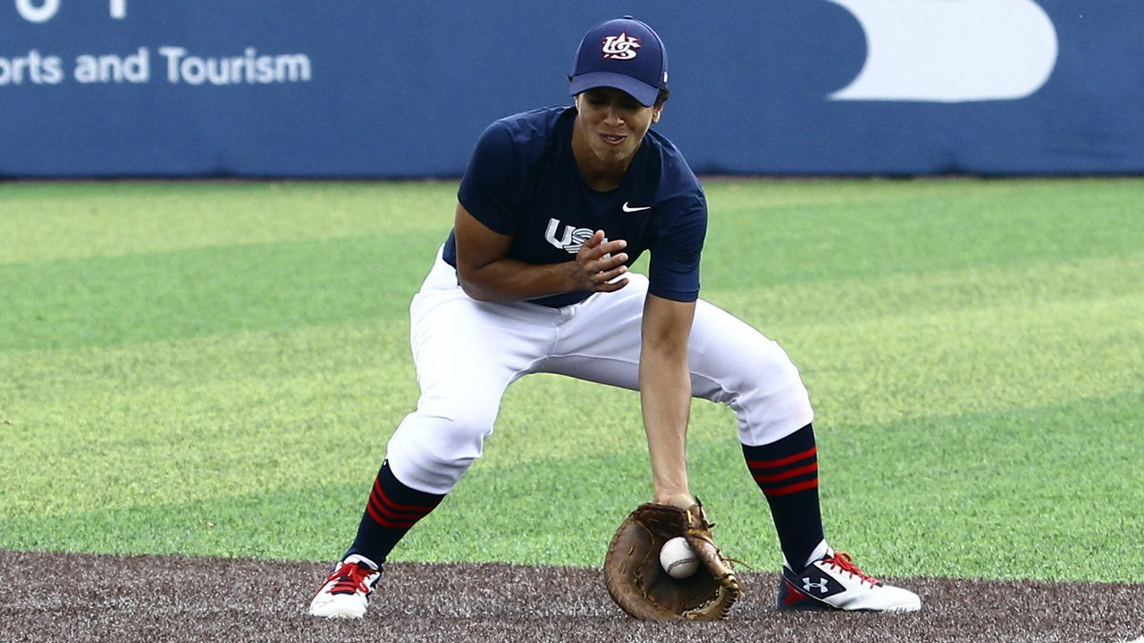 Malaika Underwood will be representing the hosts, United States, in a record ninth international event as the eighth Women’s Baseball World Cup starts in Florida tomorrow ©WBSC
