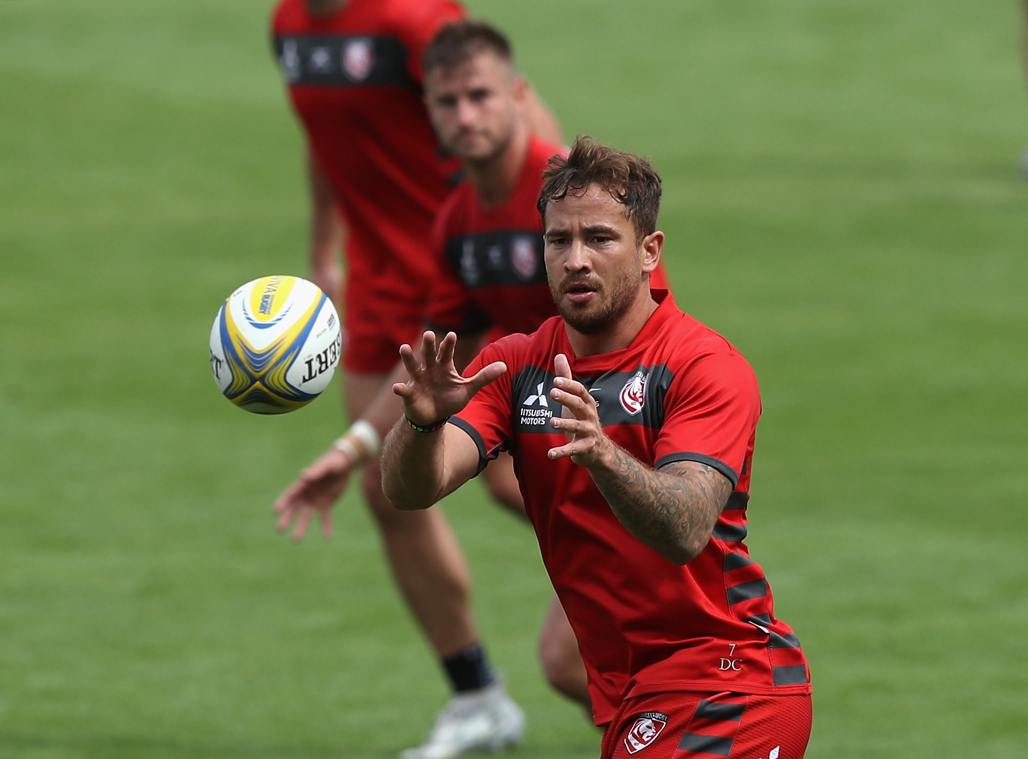 Danny Cipriani was arrested after an incident in Jersey ©Getty Images