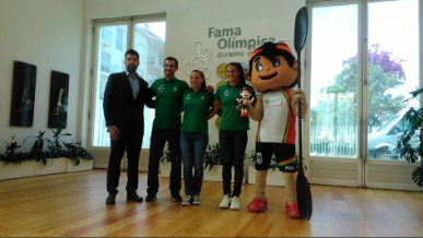 Portugal's Fernando Pimenta will go for double gold at the ICF Canoe Sprint and Paracanoe World Championshps that start in Montemor tomorrow ©ICF