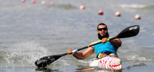 Serhii Yemelianov, a gold medallist for Ukraine in the men’s KL3 in Rio, will be looking to defend the world title he won in Racice last year ©ICF