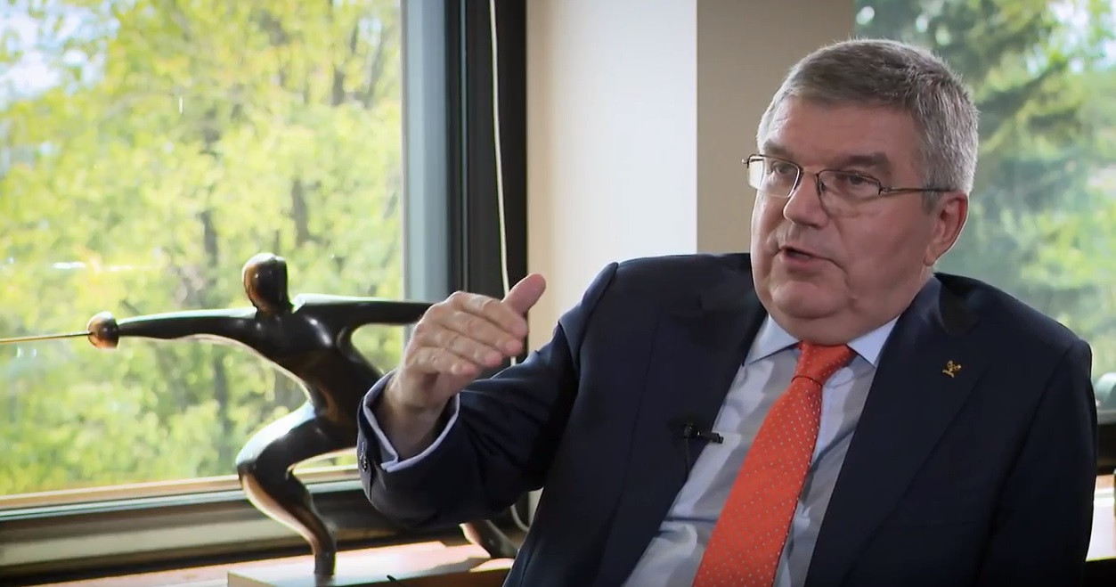 IOC President Thomas Bach has admitted Pyeongchang 2018 was very close to being cancelled ©CNN Money Switzerland/YouTube