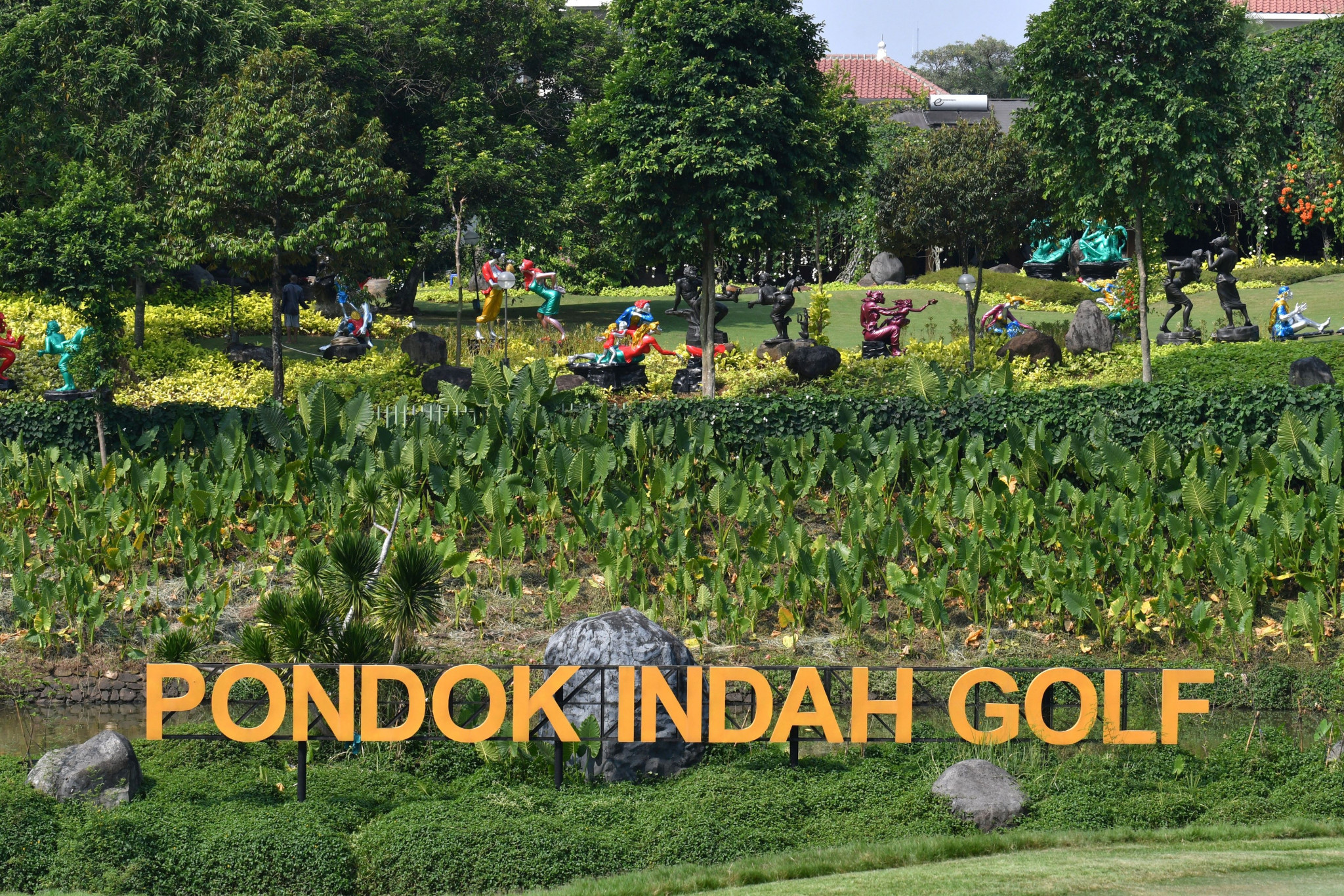 The Pondok Indah Golf and Country Club will play host to the sport at the 2018 Asian Games ©Getty Images
