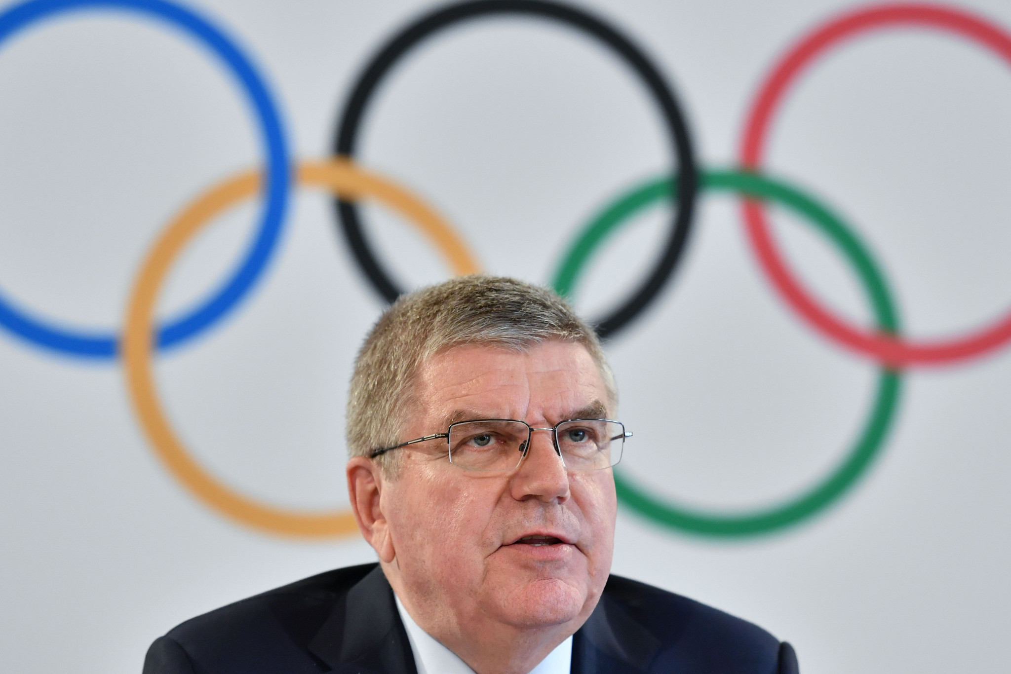 Thomas Bach conceded the IOC were considering a complete cancellation of the Games owing to security fears in the region ©Getty Images