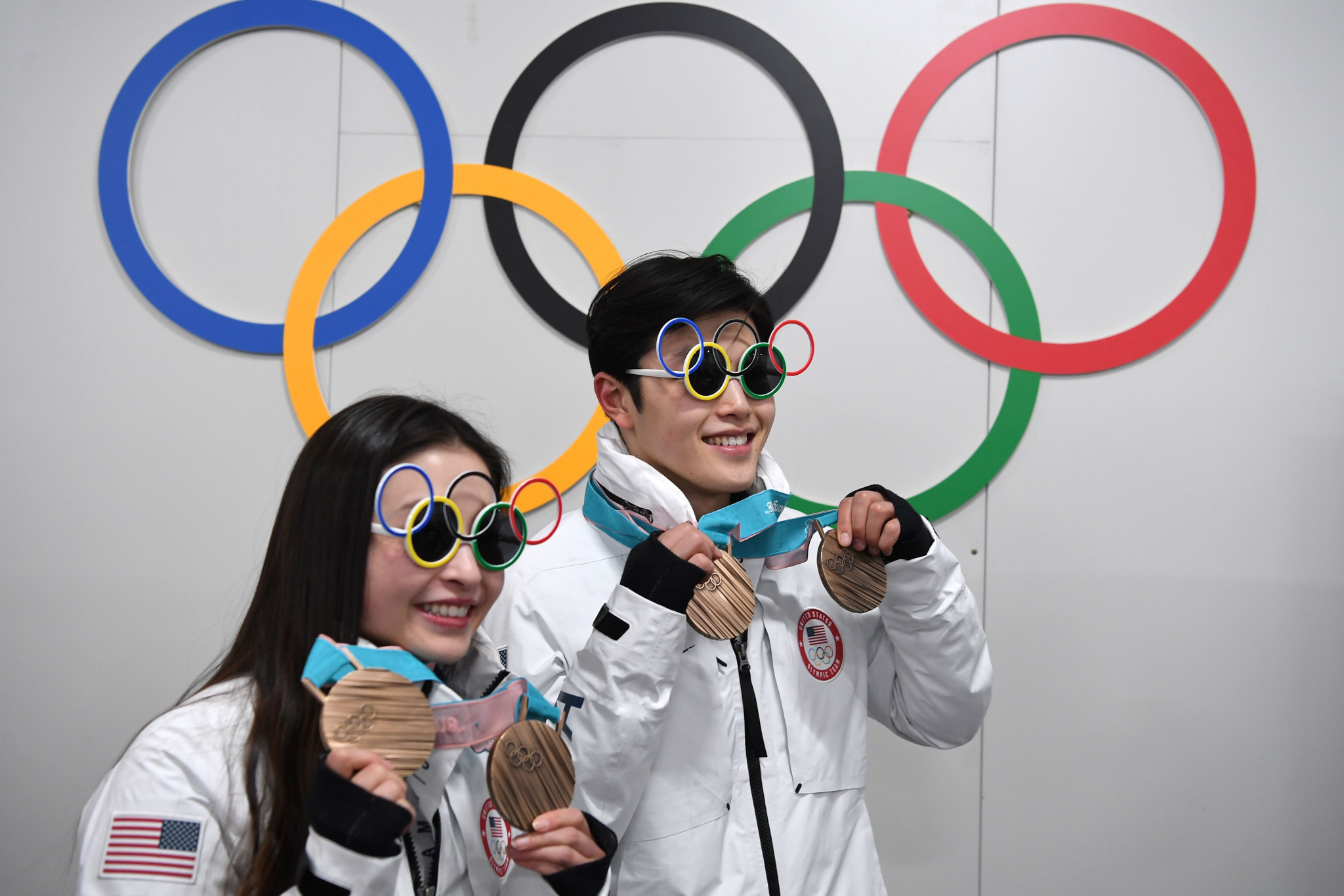 Maia and Alex Shibutani will host the awards dinner in Colorado ©Getty Images