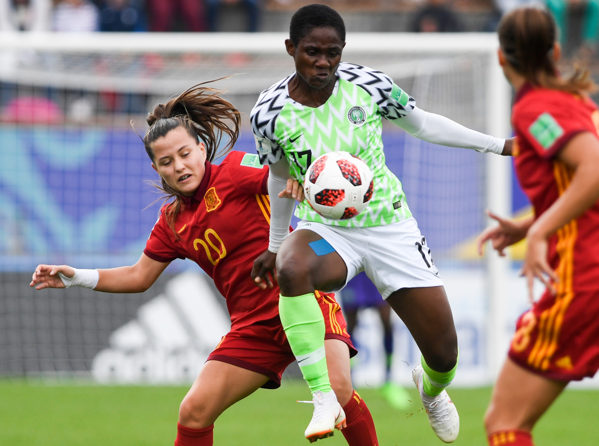 The Nigerian team which competed at the FIFA Under-20 Women's World Cup in France would not have been affected by any suspension ©Getty Images