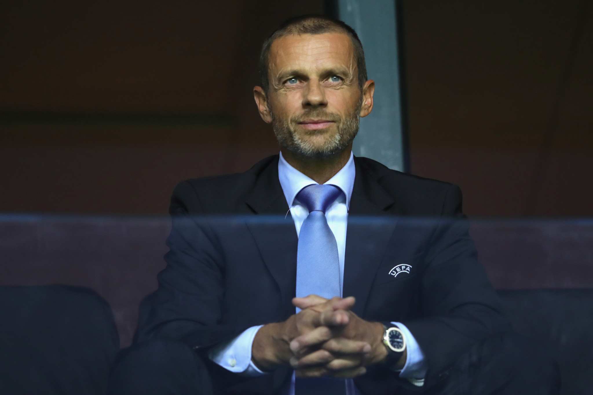 UEFA President Aleksander Čeferin has been formally nominated to stay in the post by nine European countries ©Getty Images