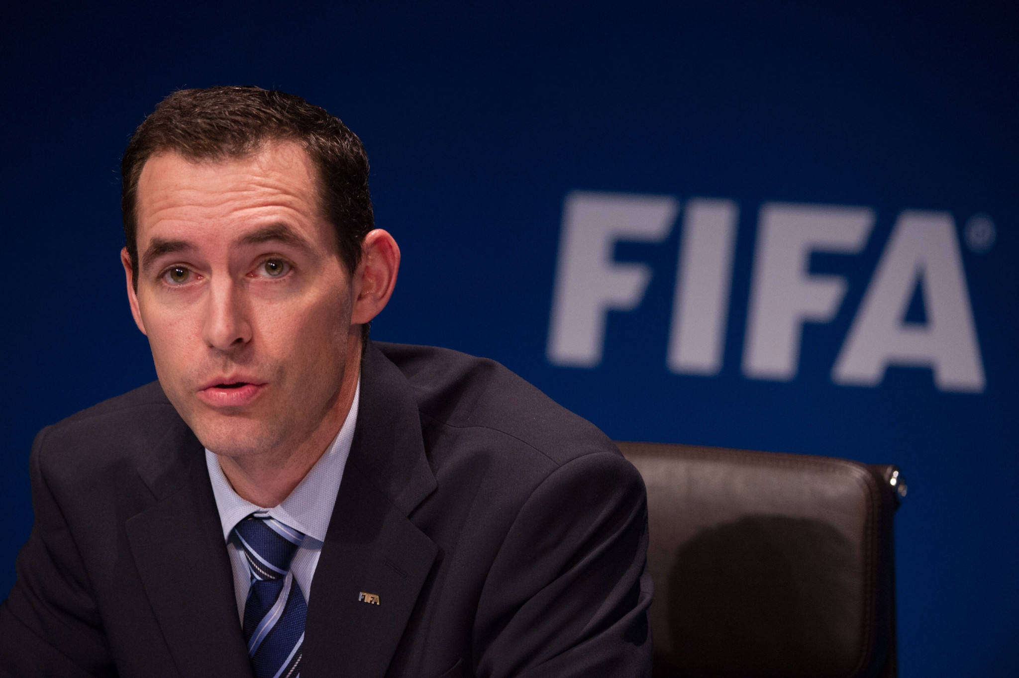 FIFA said the departure of Marco Villiger was by mutual consent ©Getty Images