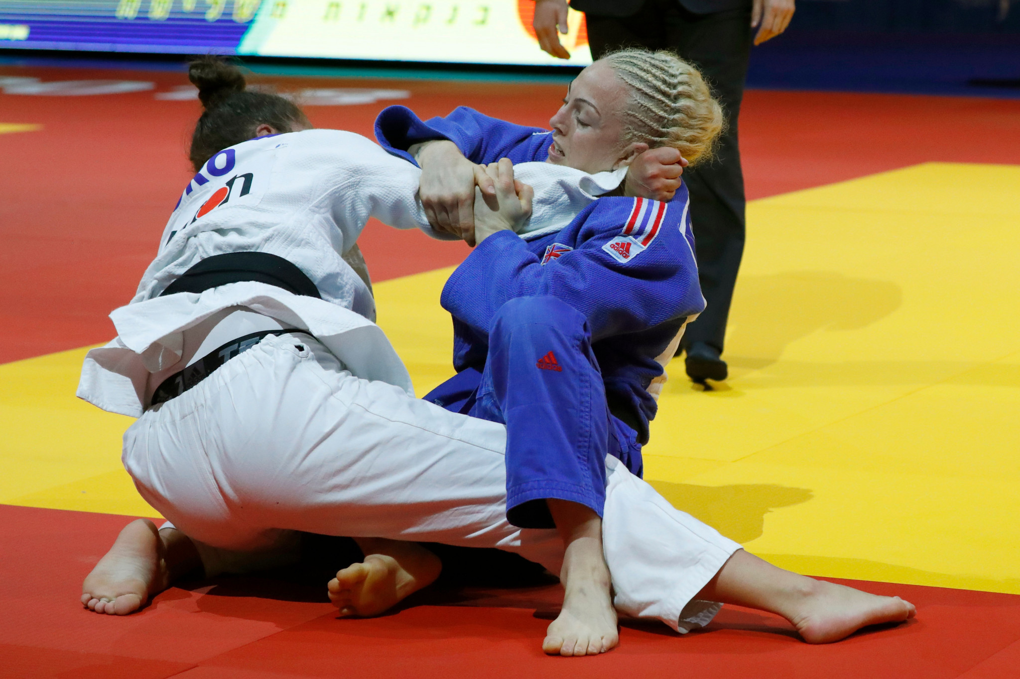 British Judo confirm 14 member team for World Championships in Baku