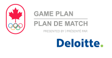 The Canadian Olympic Committee and professional services network Deloitte have today launched the Game Plan programme ©COC
