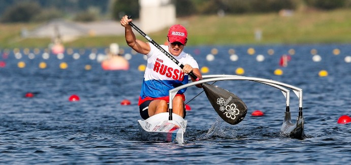Volik and Happ earn titles on opening day of ICF Canoe Sprint and Paracanoe World Championships