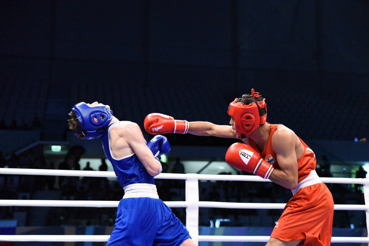Popov impresses in opening fight at AIBA Women's and Men's Youth World Championships 