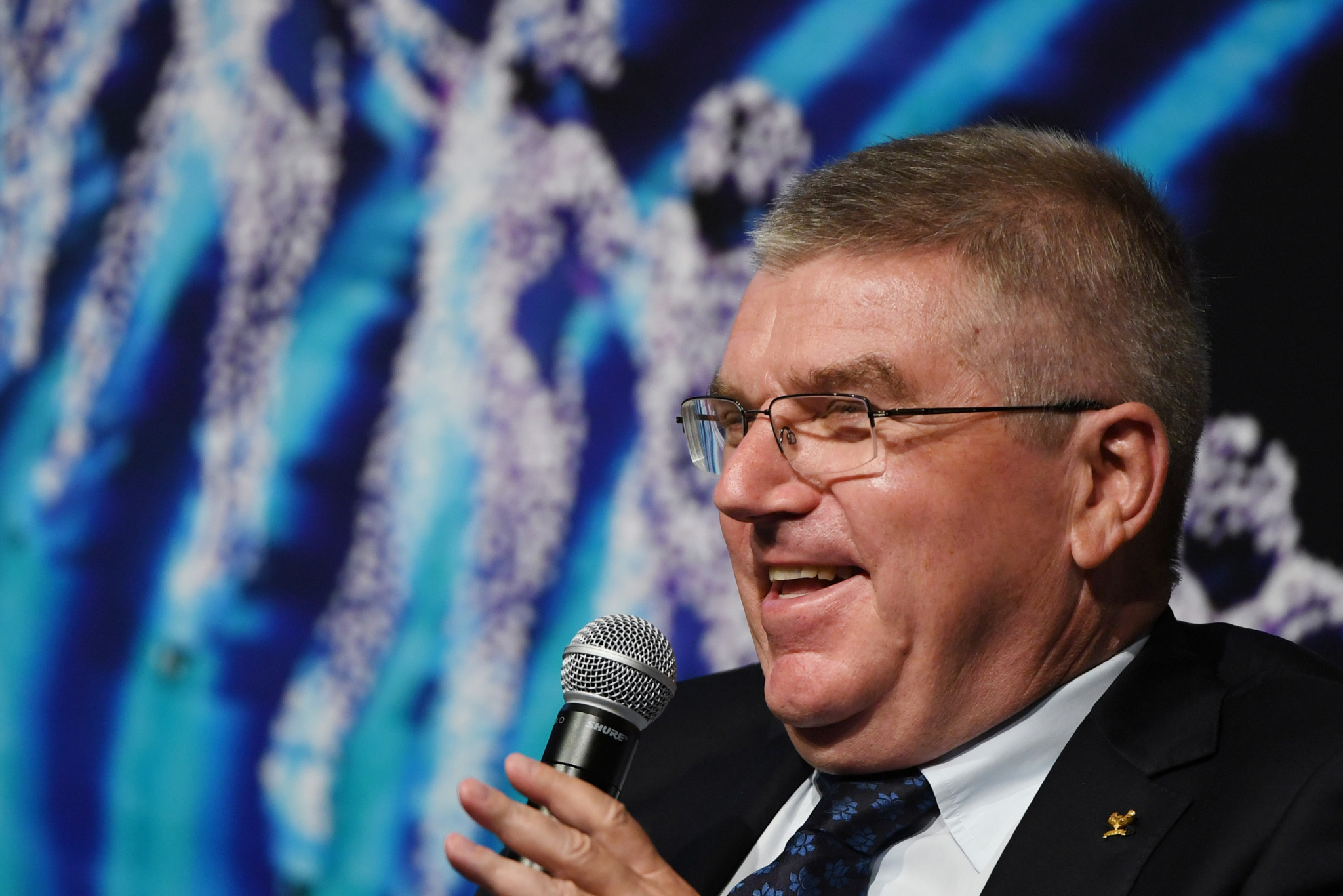 Thomas Bach said money was the main reason cities are turning down hosting the Olympic Games ©Getty Images