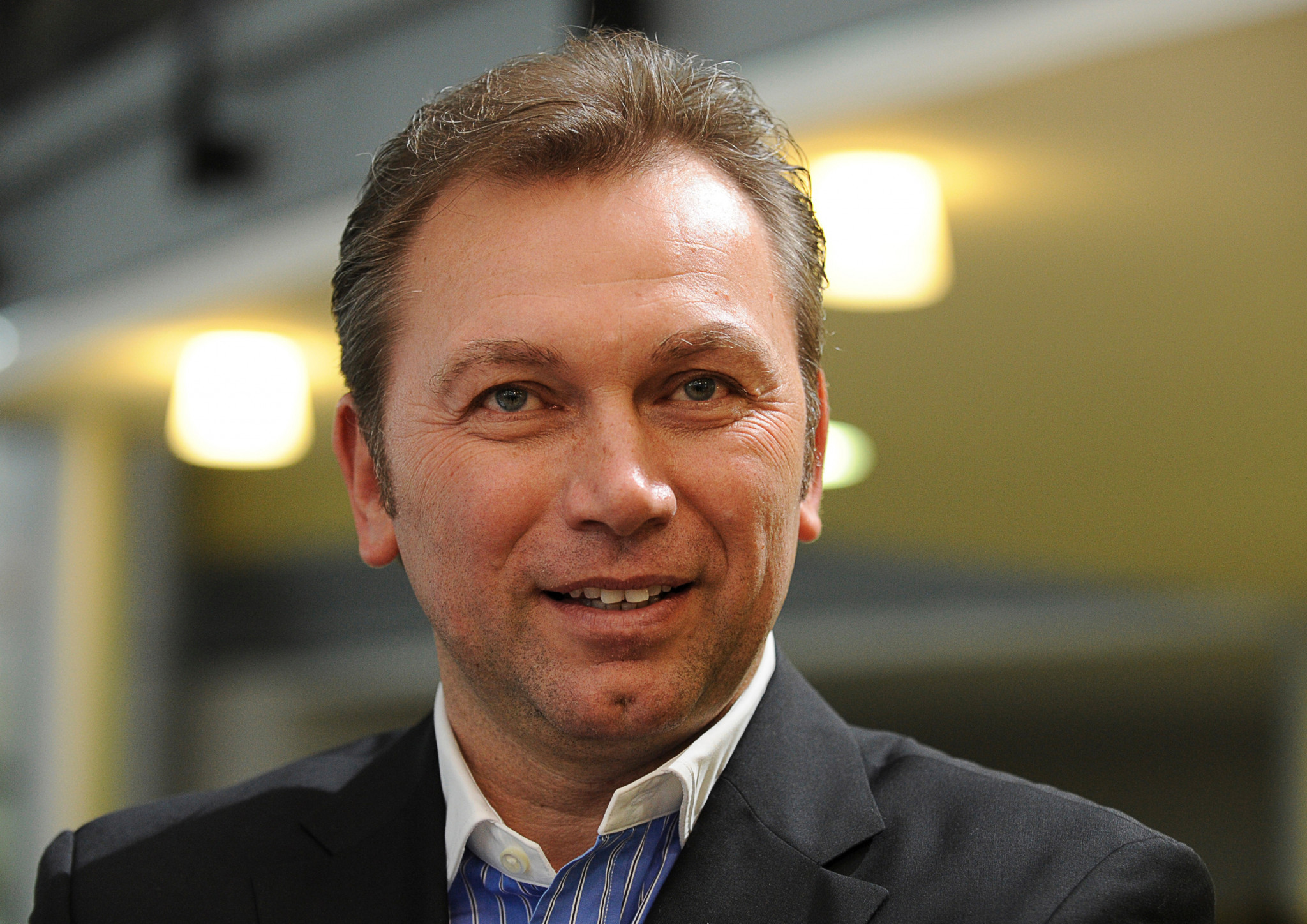 Johan Bruyneel has been ordered to repay $1.2 million to the US Government ©Getty Images