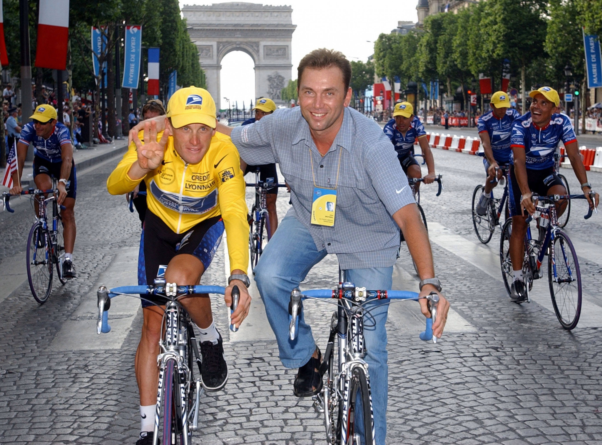 The civil case brought against Lance Armstrong and Johan Bruyneel is now at an end ©Getty Images