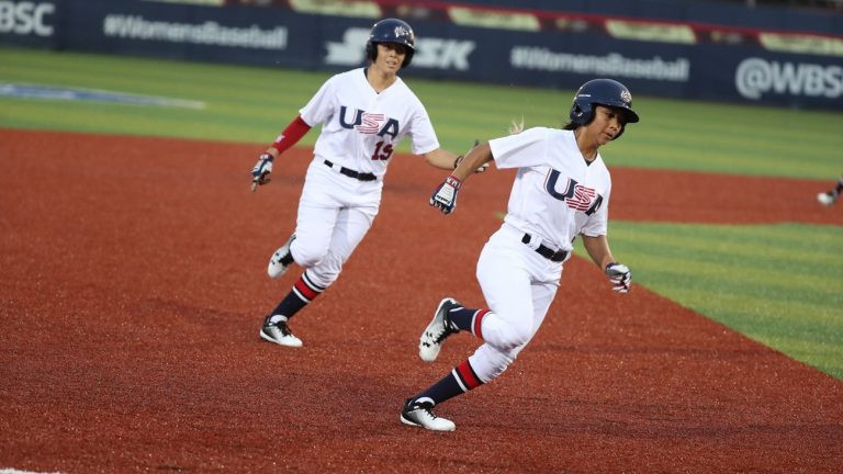 Hosts United States enjoy huge win as Women's Baseball World Cup opens