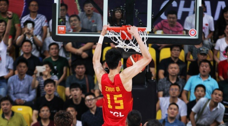 China produced a sensational comeback to beat South Korea at the FIBA Asia Championship ©FIBA