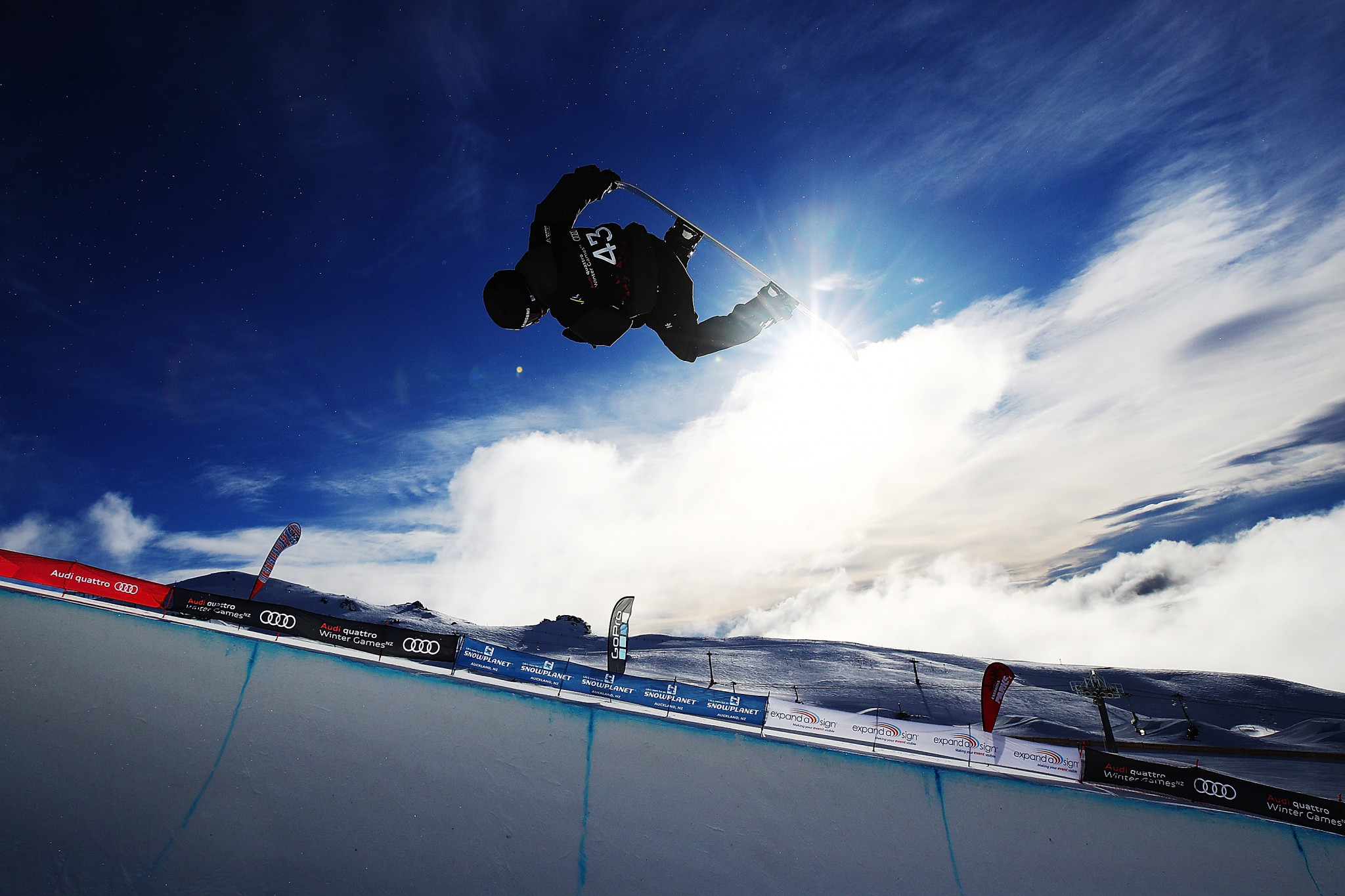 New Zealand will host the International Ski Federation Junior Freestyle Ski and Snowboard World Championships from tomorrow ©Getty Images