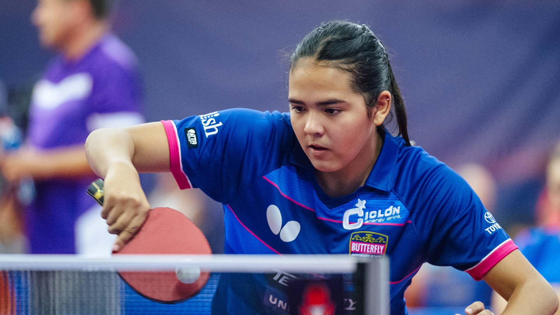 Puerto Rican teenager stuns sixth seed in women's singles event at ITTF Czech Open