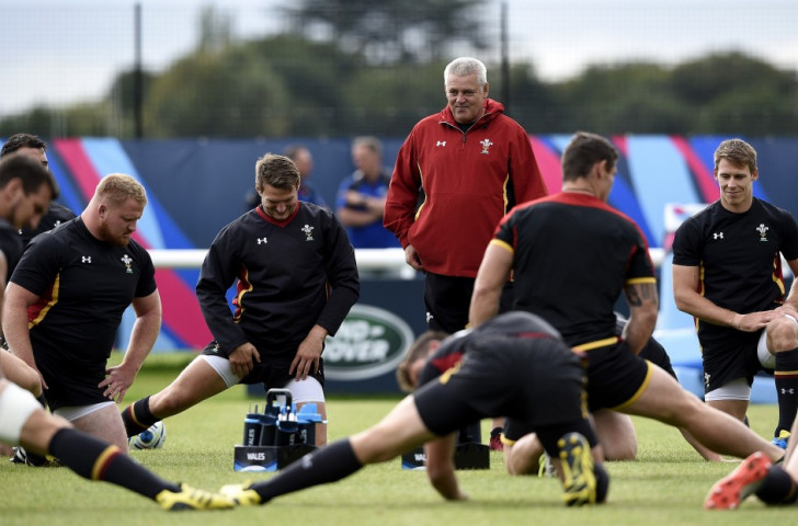 Wales have been issued with an official warning by rugby's international governing body over their use of non-World Cup squad players in a training session yesterday