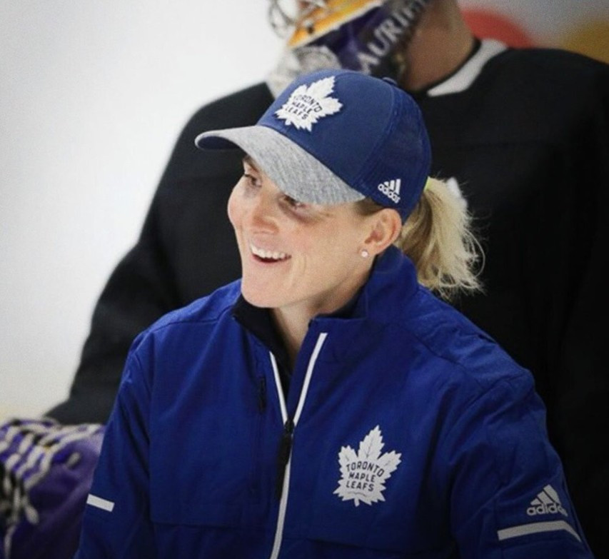 IOC member Wickenheiser appointed to development role at Toronto Maple Leafs