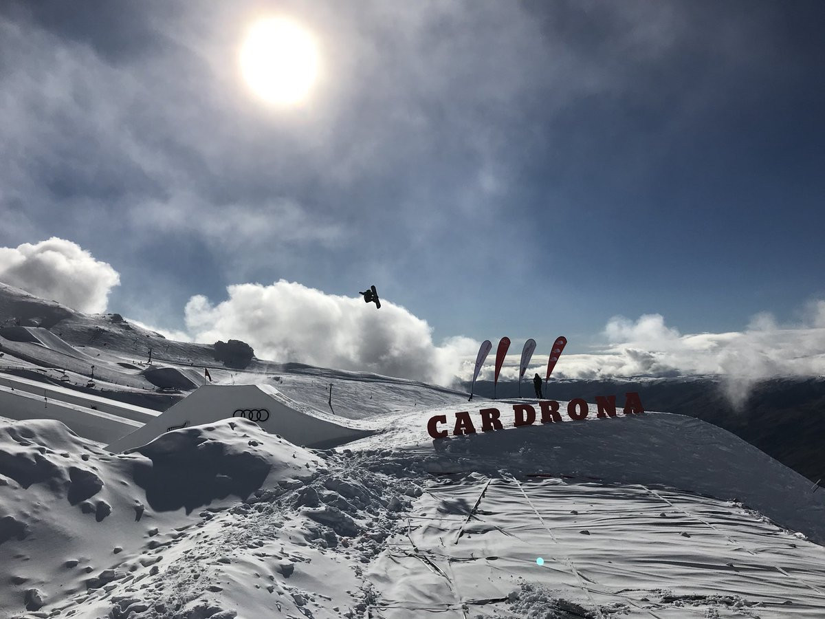 Japan starred on day one in Cardrona ©FIS
