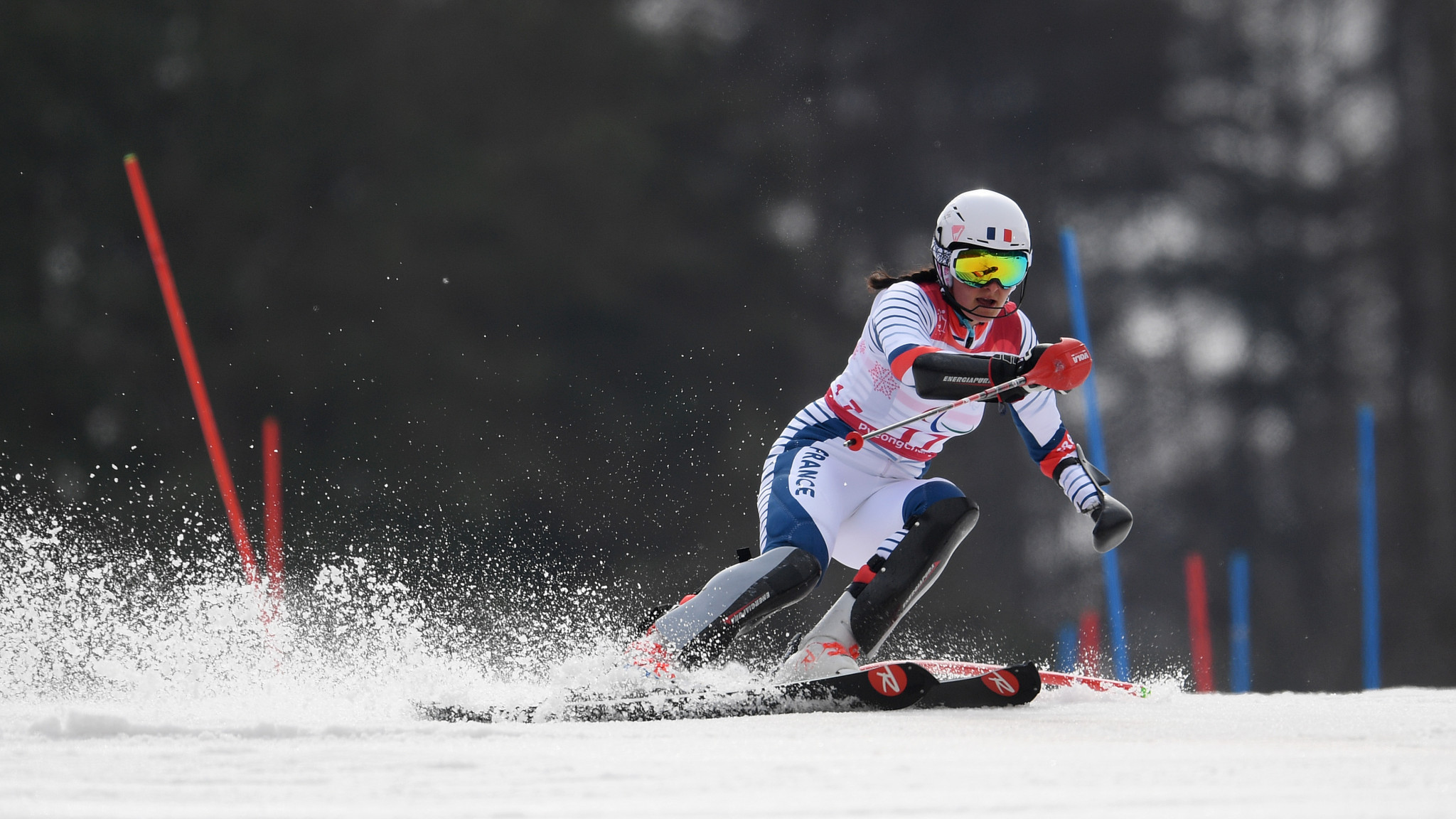 The world's top Para Alpine skiers are set to compete at the event next year ©Getty Images