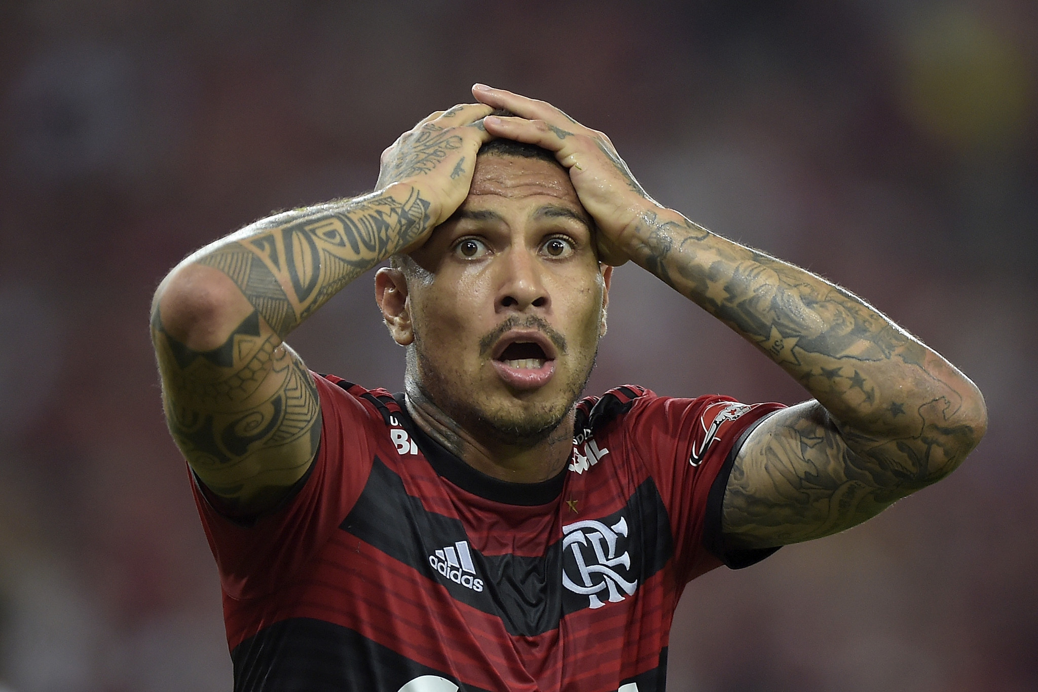 Paolo Guerrero's doping ban has been reinstated ©Getty Images