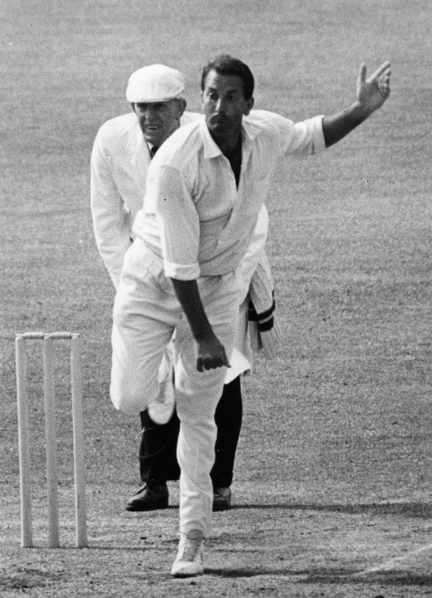 Basil D'Oliveira was at the centre of a political cricketing crisis ©Getty Images