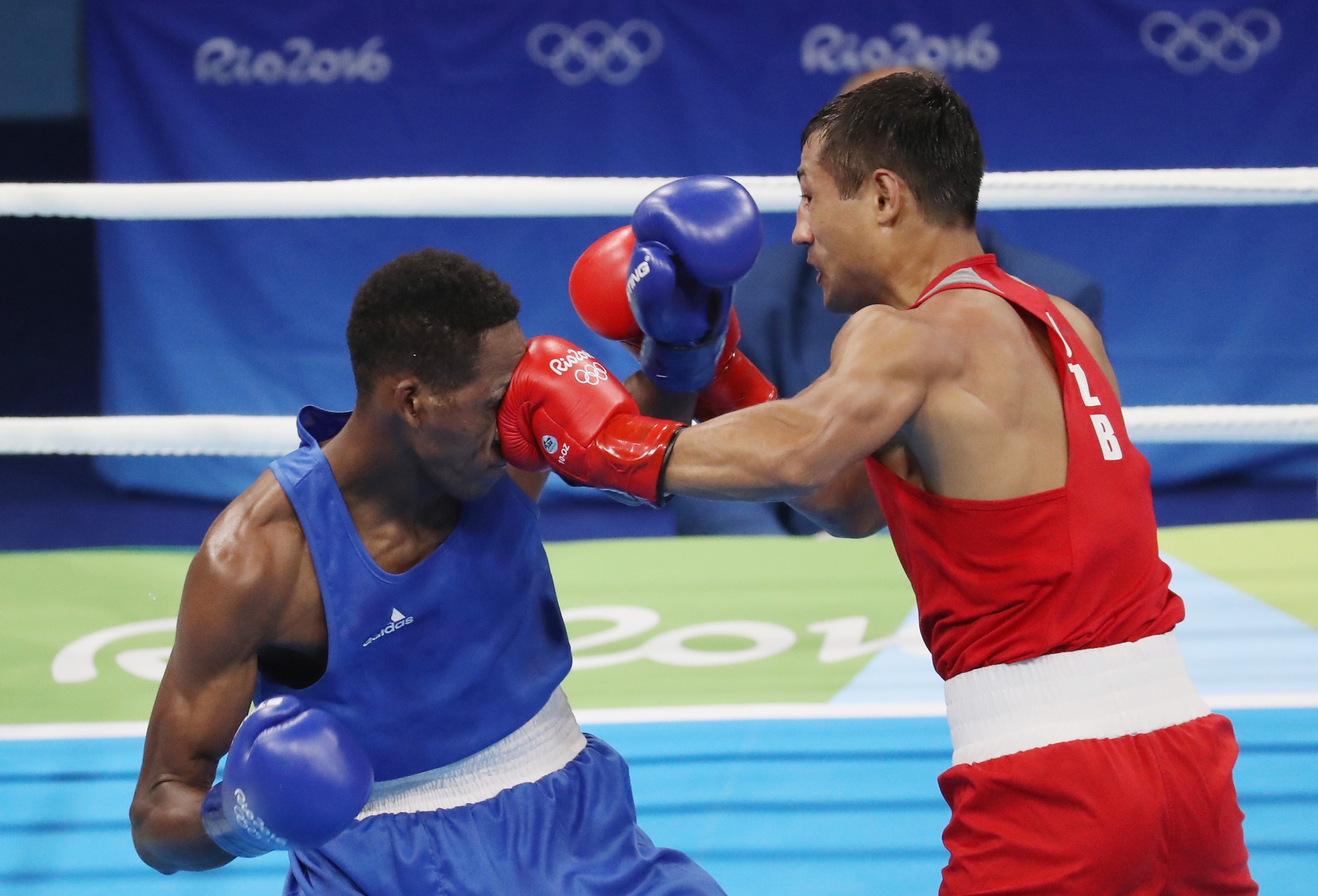 Boxing is currently fighting for its place on the Olympic programme ©Getty Images