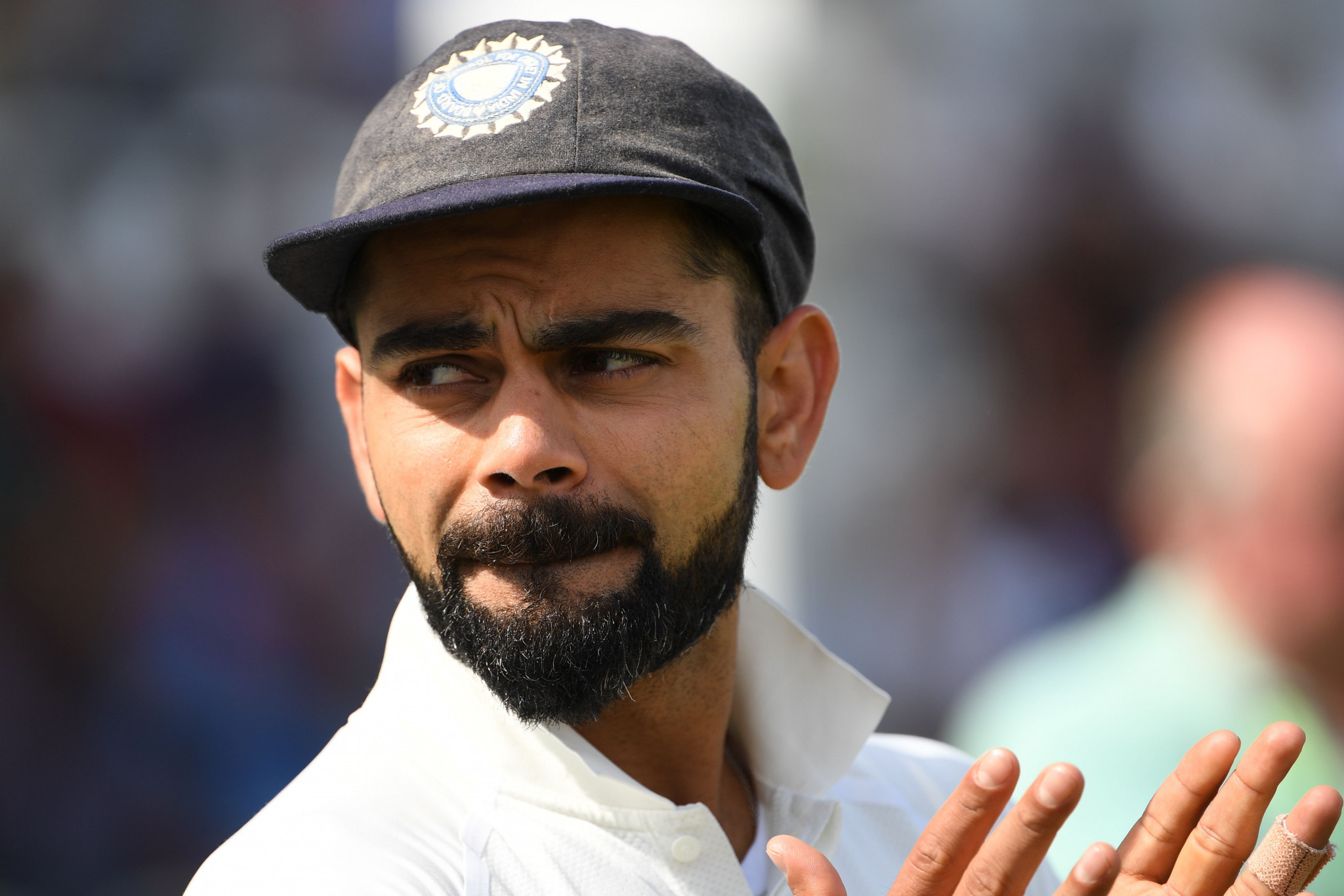 Virat Kohli has reclaimed his spot at the head of the Test batting rankings ©Getty Images