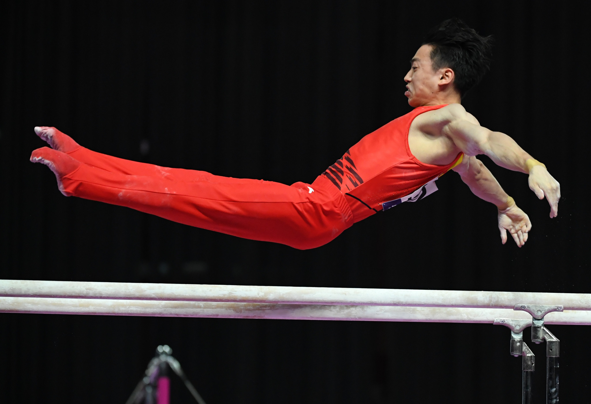 Artistic gymnastics action continued today with individual apparatus finals ©Getty Images