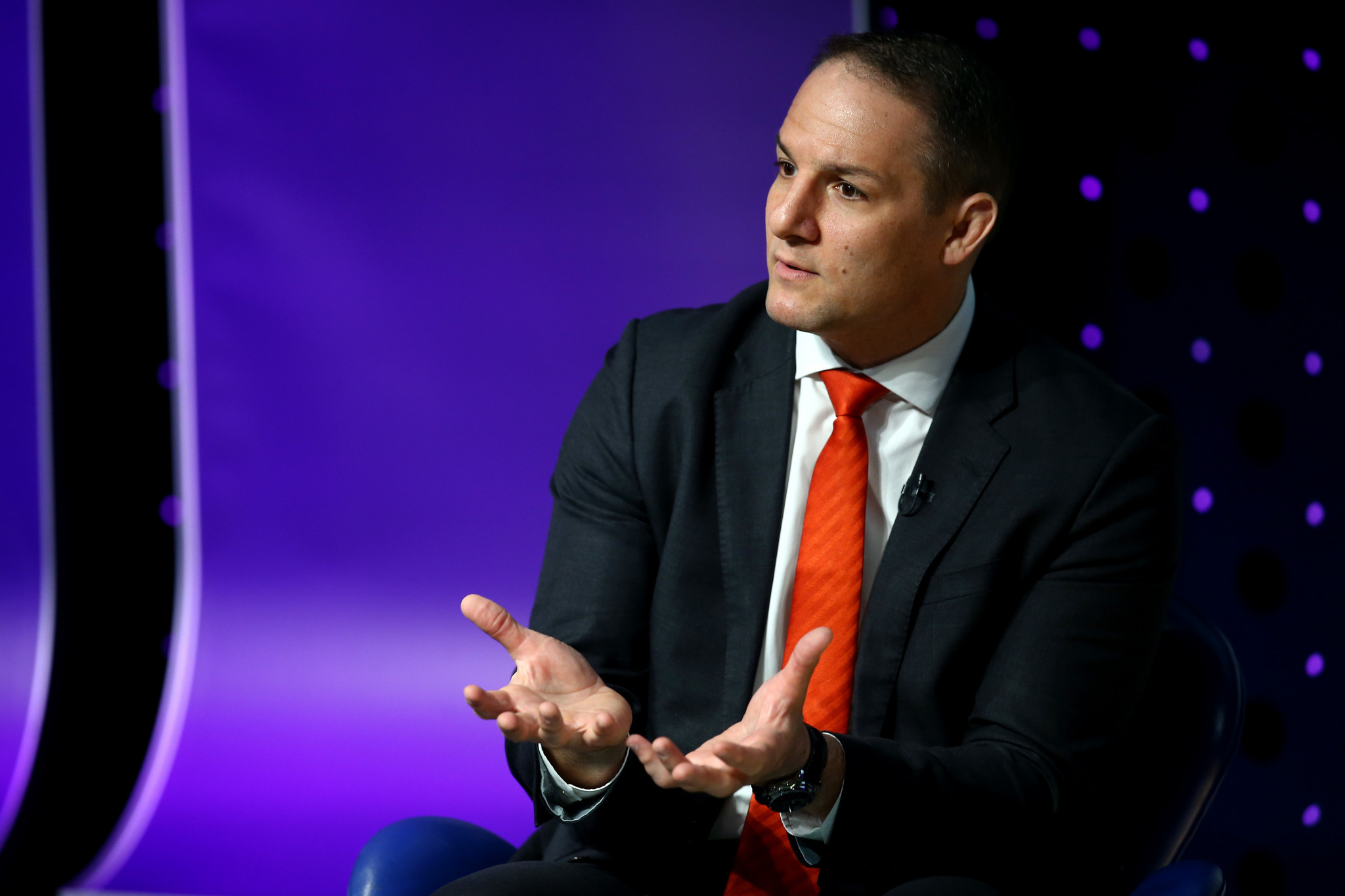 CGF chief executive David Grevemberg is expected to be among the delegation which will visit Adelaide next month ©Getty Images