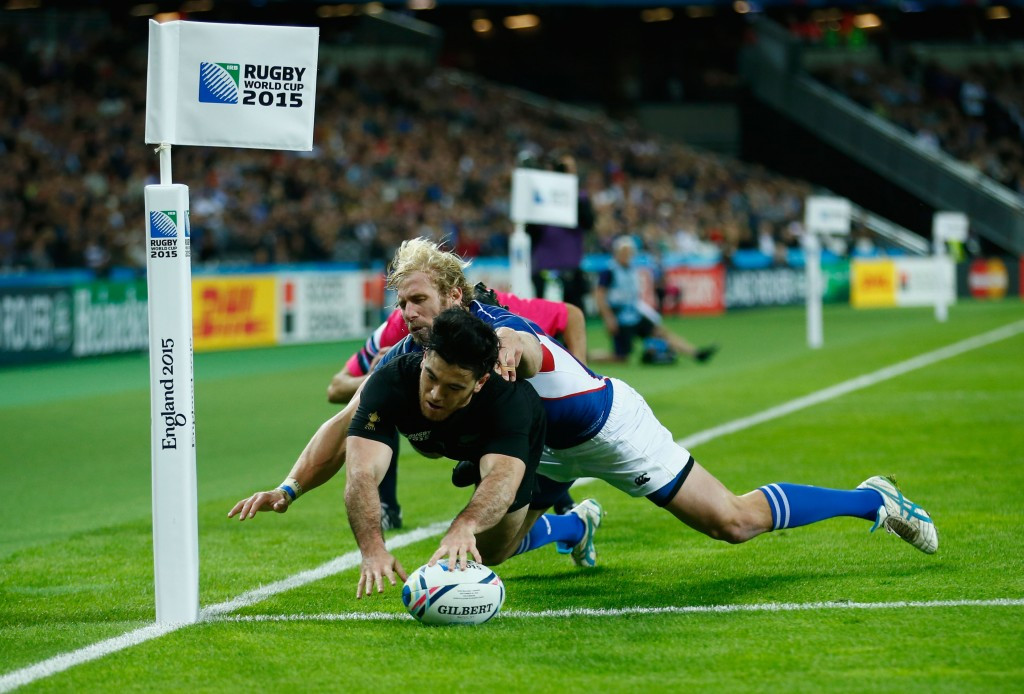 Holders New Zealand breeze past Namibia to maintain winning start to Rugby World Cup