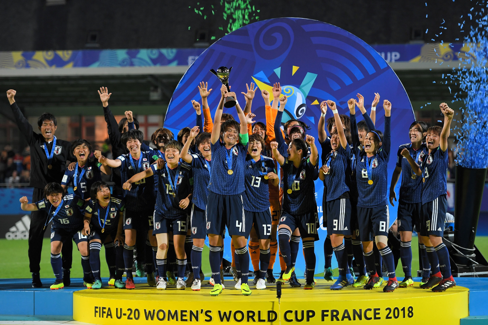 Japan beat Spain to win FIFA Under-20 Women's World Cup