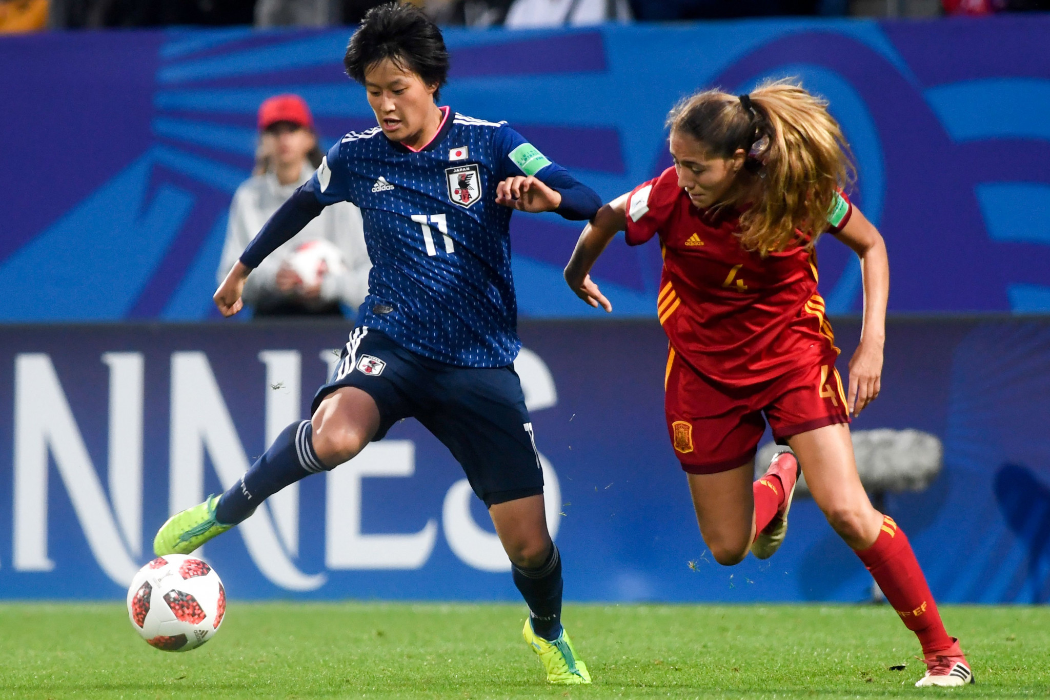 Japan proved too strong for Spain in the final ©Getty Images