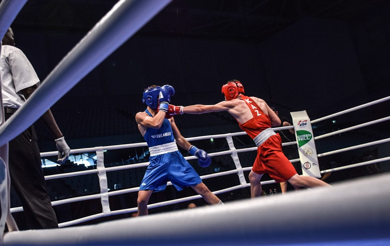 Kazakhstan boxers won six out of six bouts today at the AIBA World Youth Championships ©AIBA