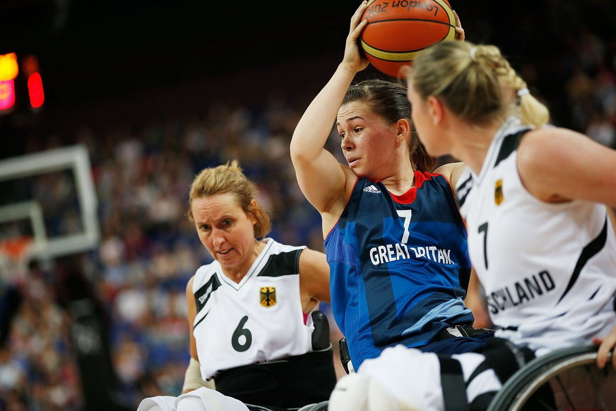 Britain enjoyed a successful day at the Wheelchair Basketball World Championships in Hamburg ©Twitter