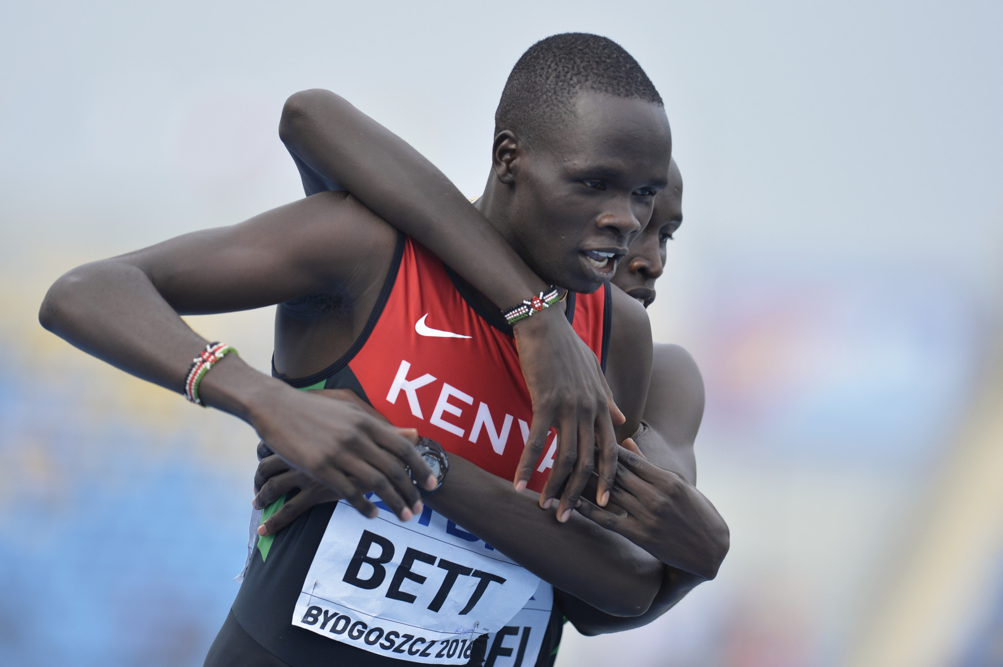 Kenya's doping crisis has deepened after world 800 metres bronze medallist Kipyegon Bett tested positive for EPO ©Getty Images