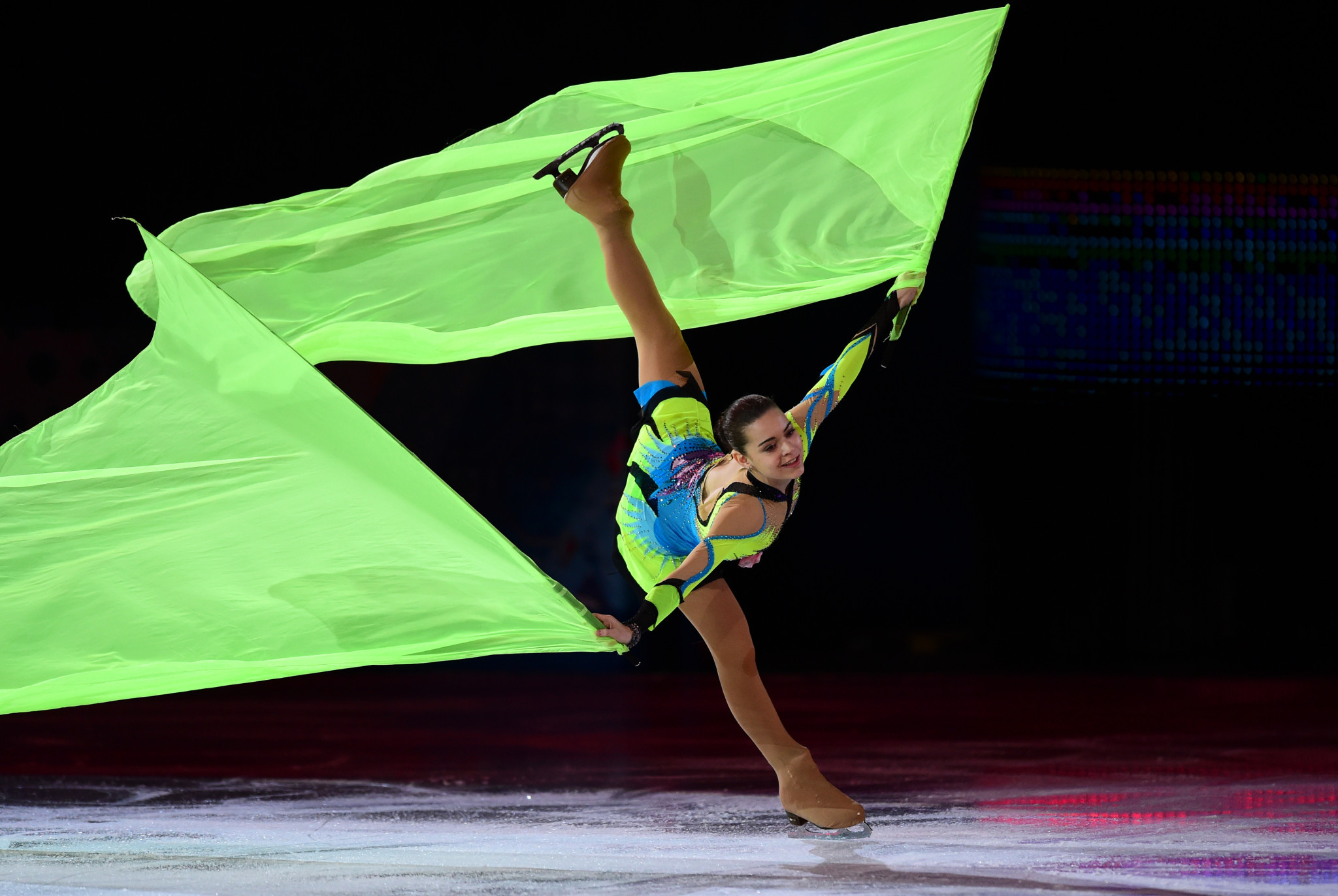 Russia's Adelina Sotnikova is to miss the 2018-2019 season ©Getty Images